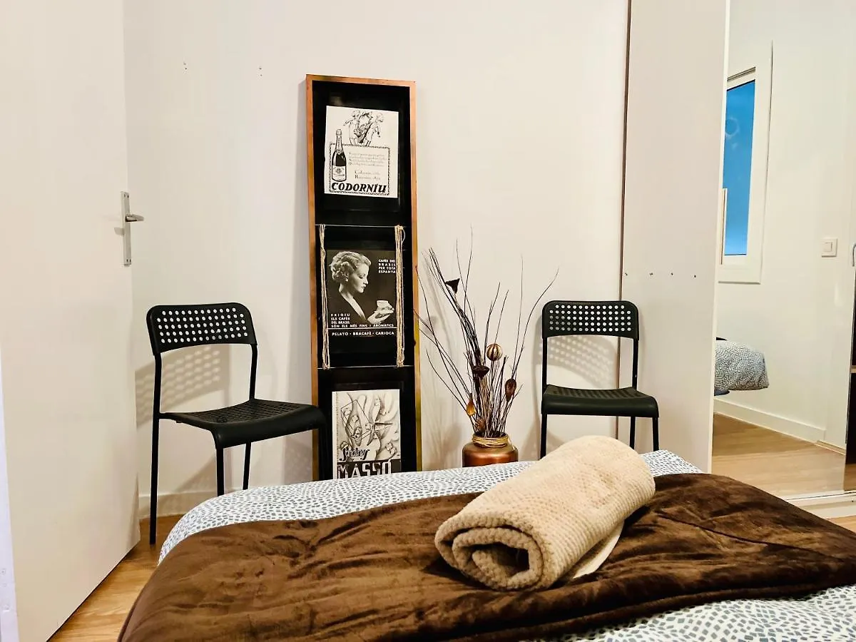 Appartamento Calm Terrace Barcellona