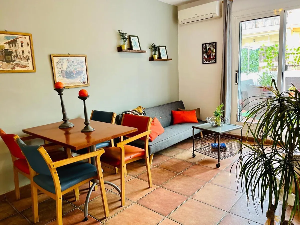Appartamento Calm Terrace Barcellona Spagna