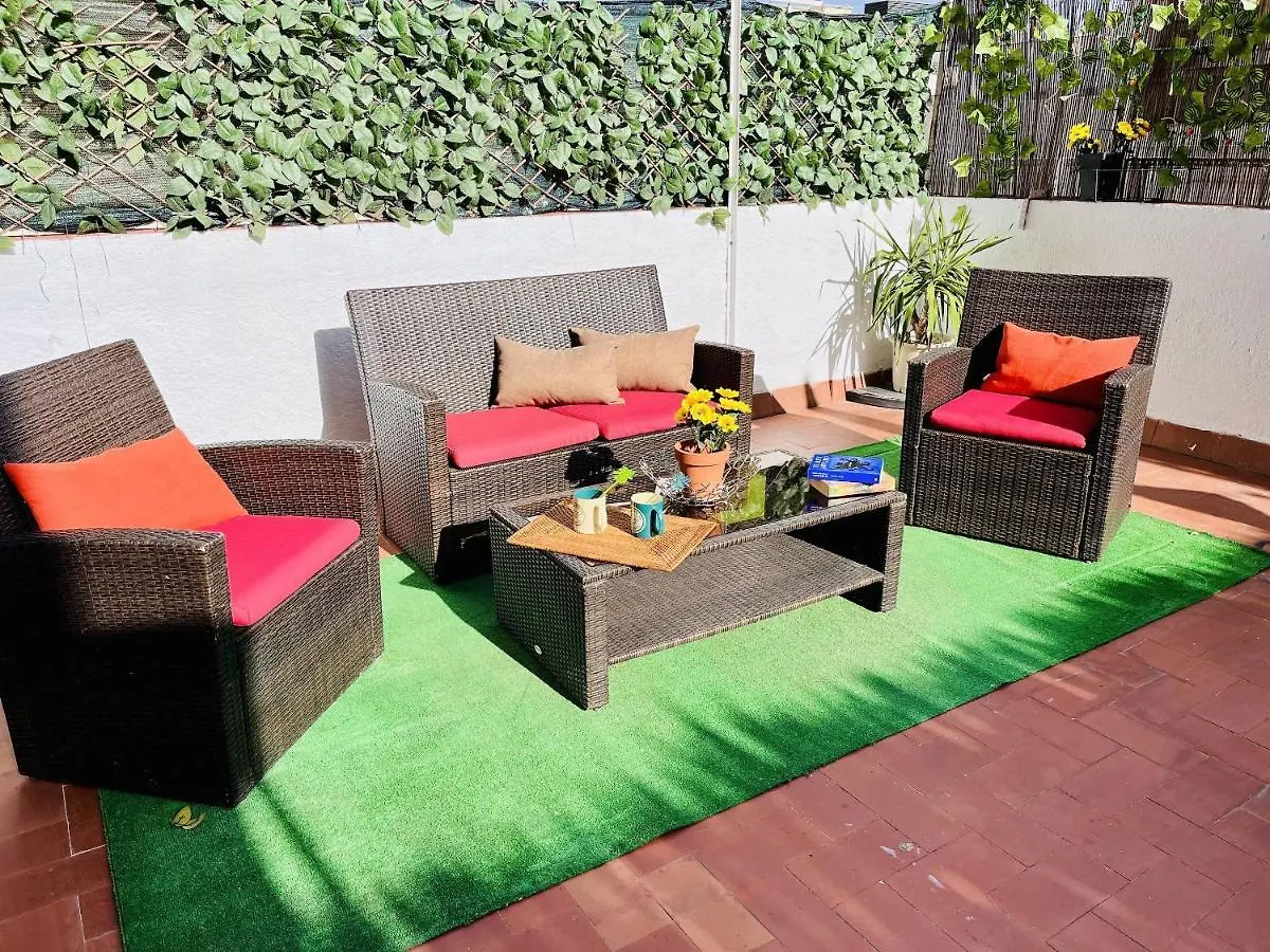 Calm Terrace Barcelona Apartamento