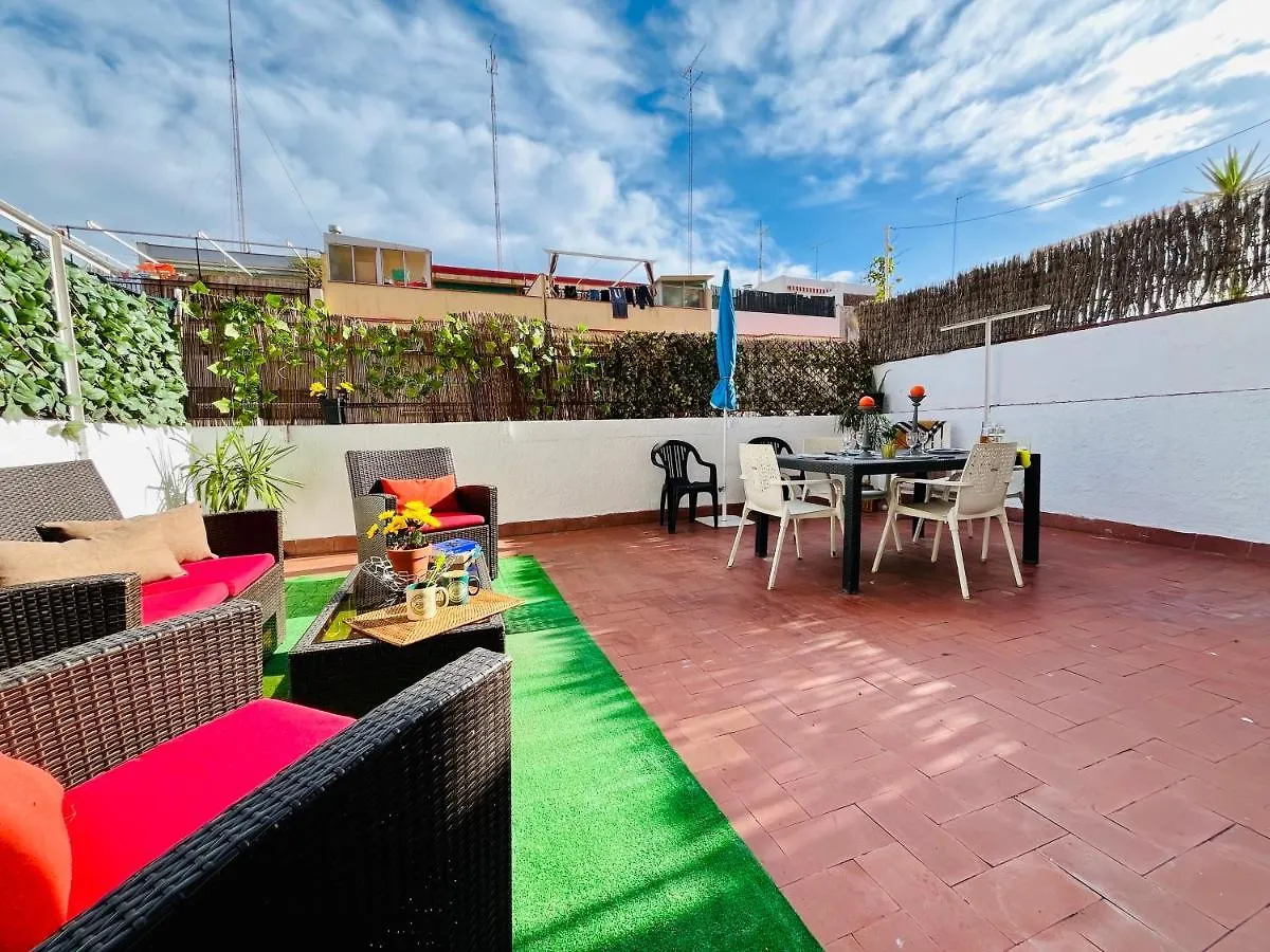 Calm Terrace Barcelona location