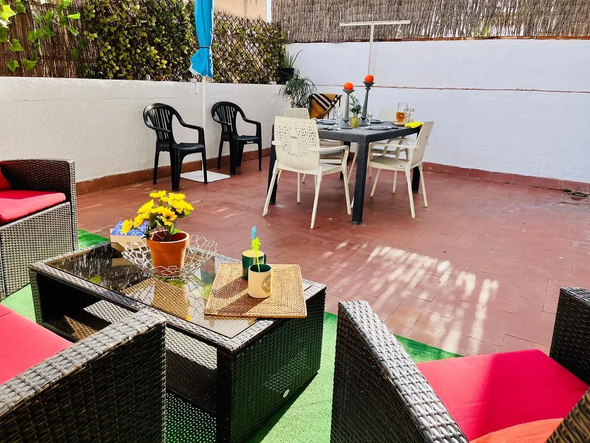 Calm Terrace Barcelona Apartamento 0*,  Espanha